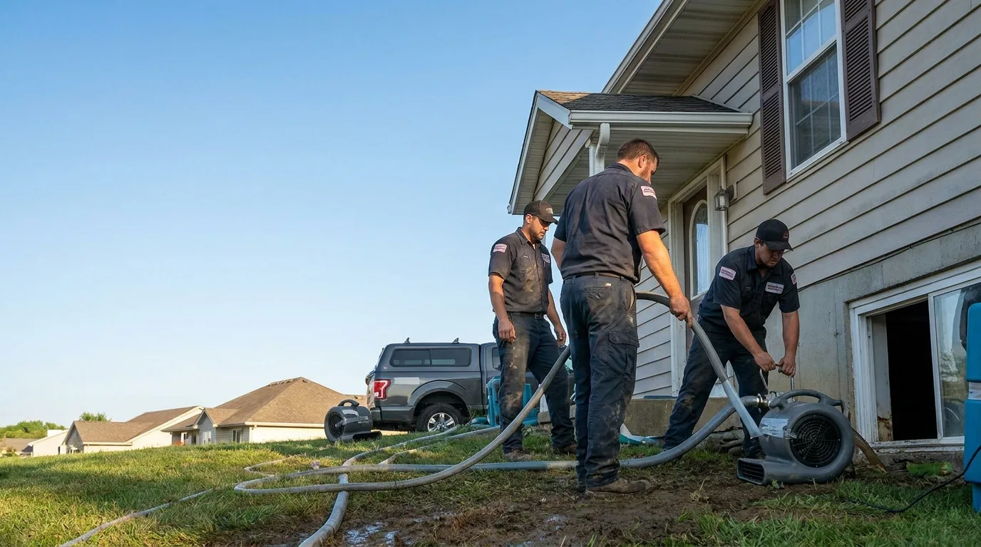 Water Removal in Bartlett, NE near me